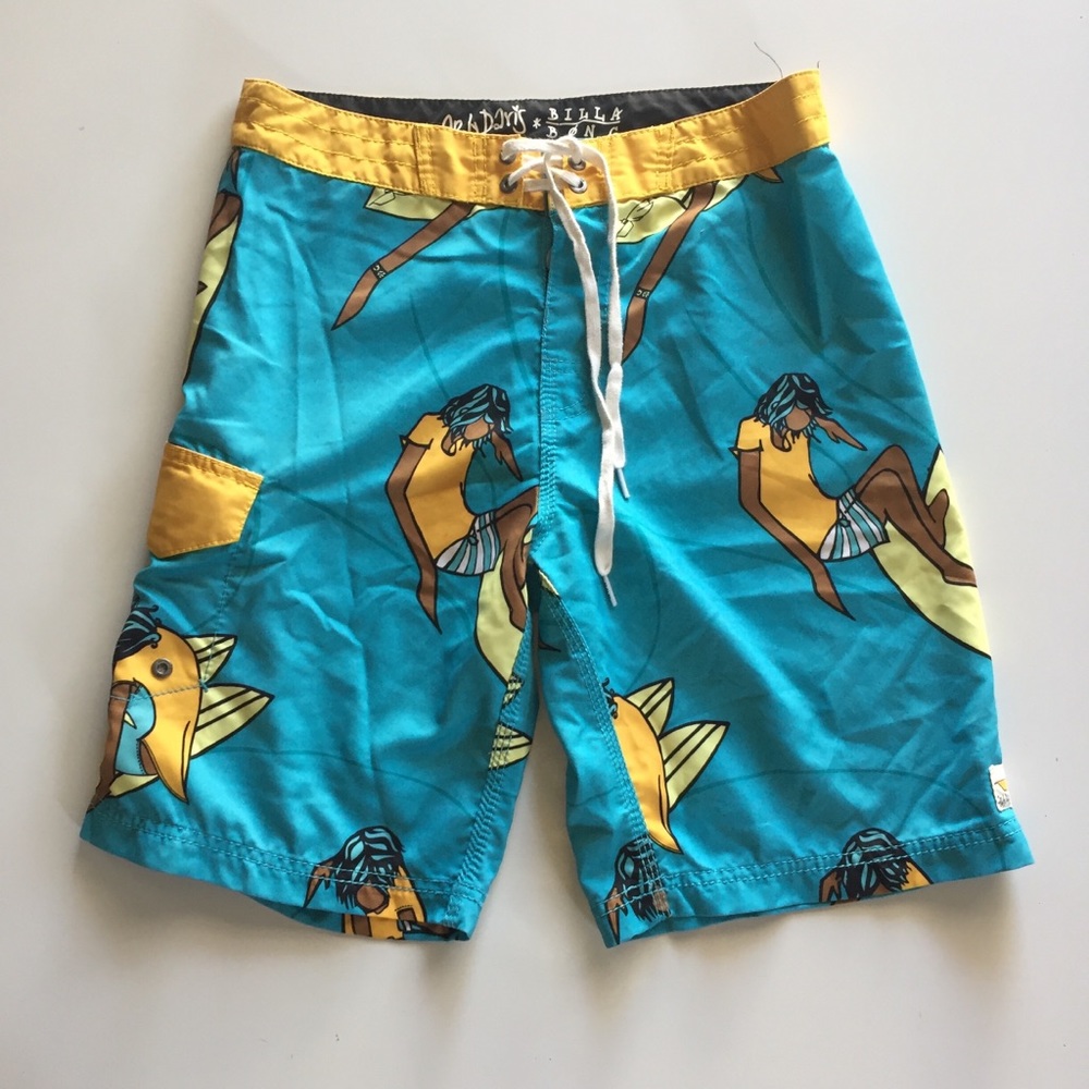 BILLABONG SWIM TRUNKS